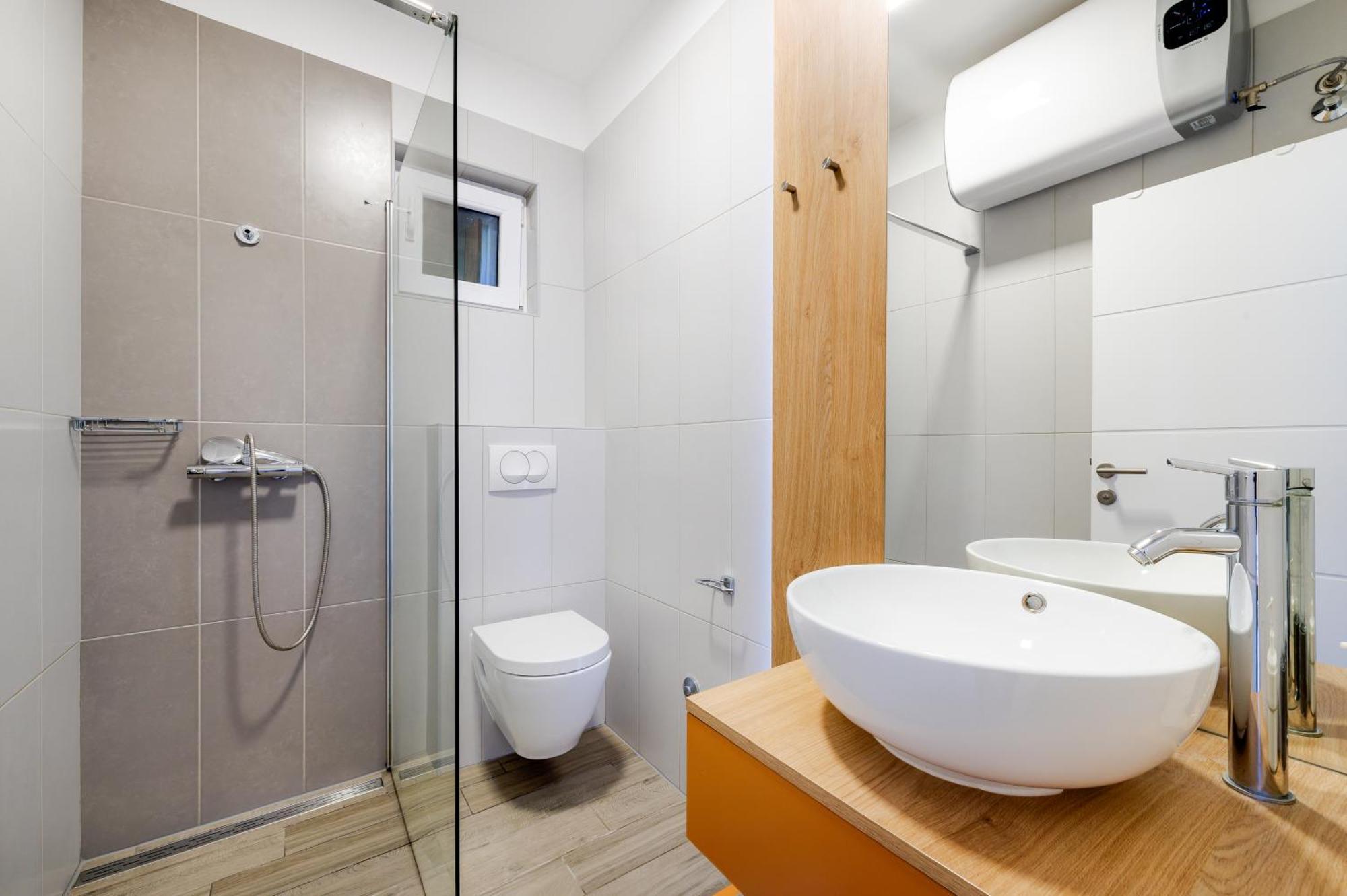 Ojra New Apartment With Seaview Шибеник Экстерьер фото