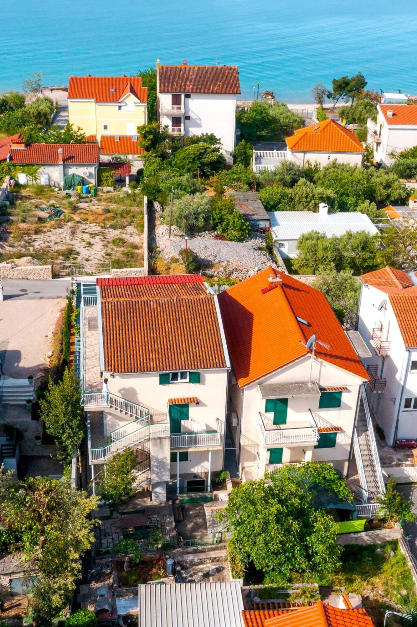 Ojra New Apartment With Seaview Шибеник Экстерьер фото